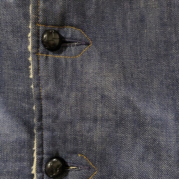 Raritan Sportswear Denim Trucker Jacket - Picture 5 of 6